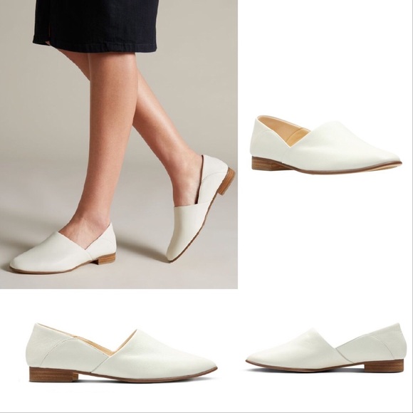 clarks pure tone white